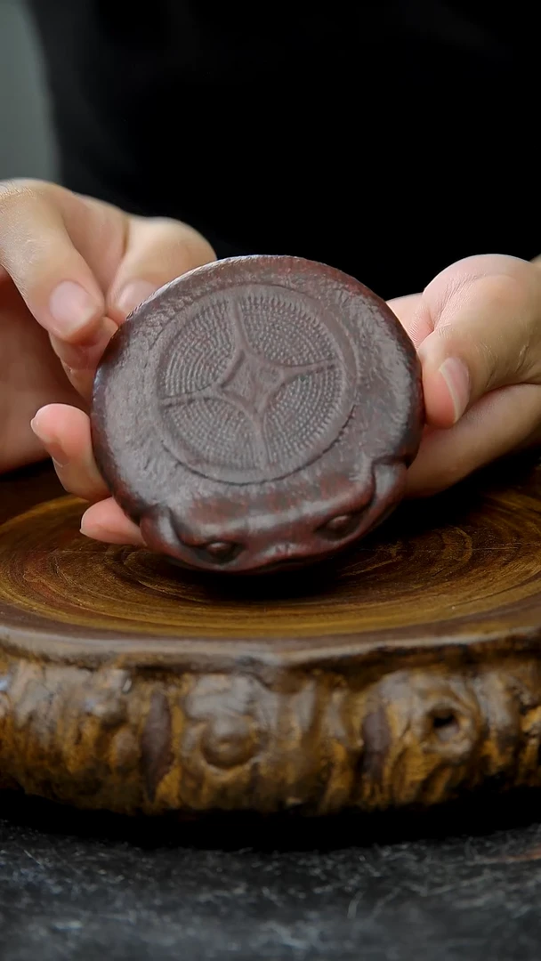 紫砂宜兴紫砂手工金蟾