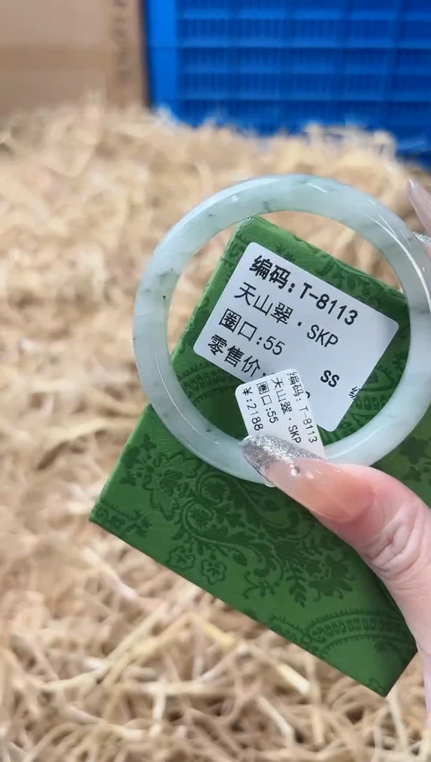 未镶嵌手镯石英质玉T-8113