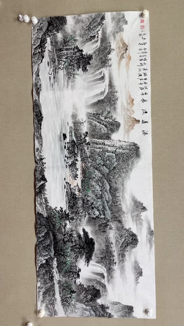 国画180*68 殷新建殷新建殷新建殷新建殷新建殷新建