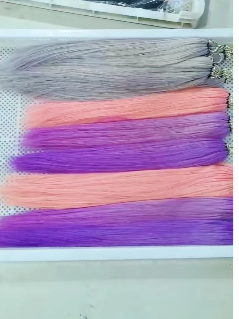 机织真人发发片隐形巴黎画染真发补发片舒适自然透气发根假发无痕