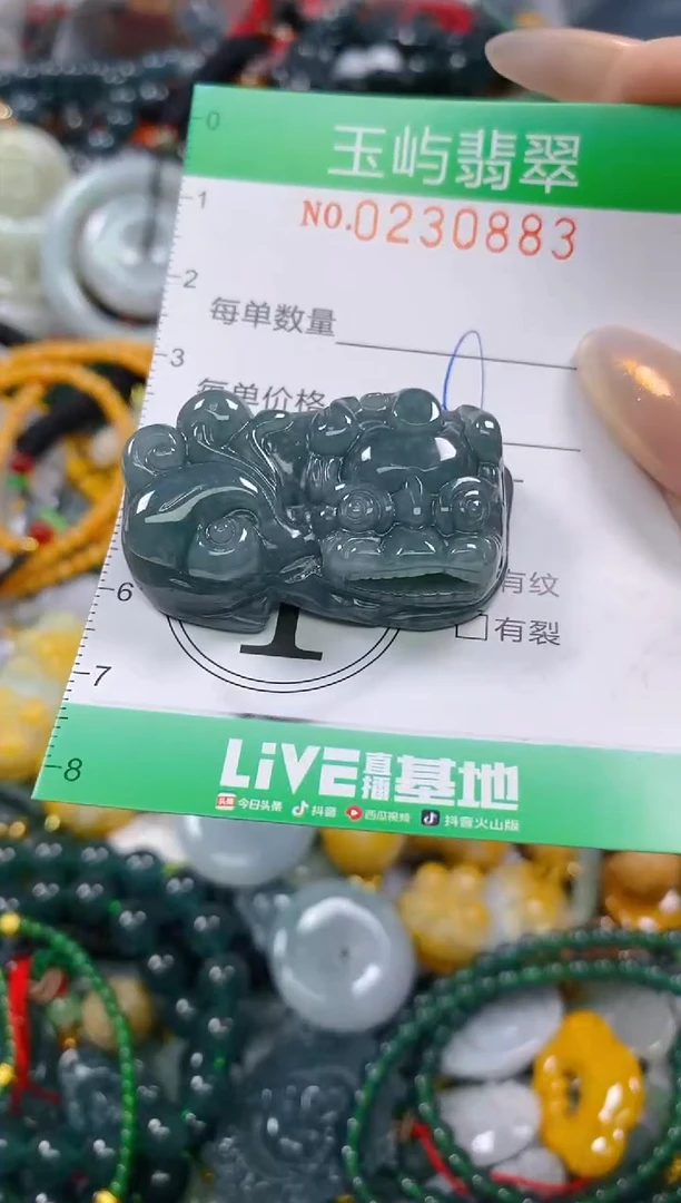 颈饰未镶嵌翡翠闪购0230883