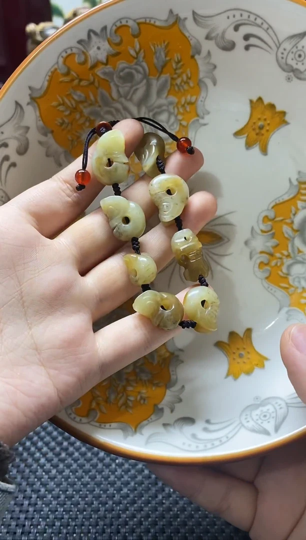 瓷片瓷片 瓷器 摆件 1个