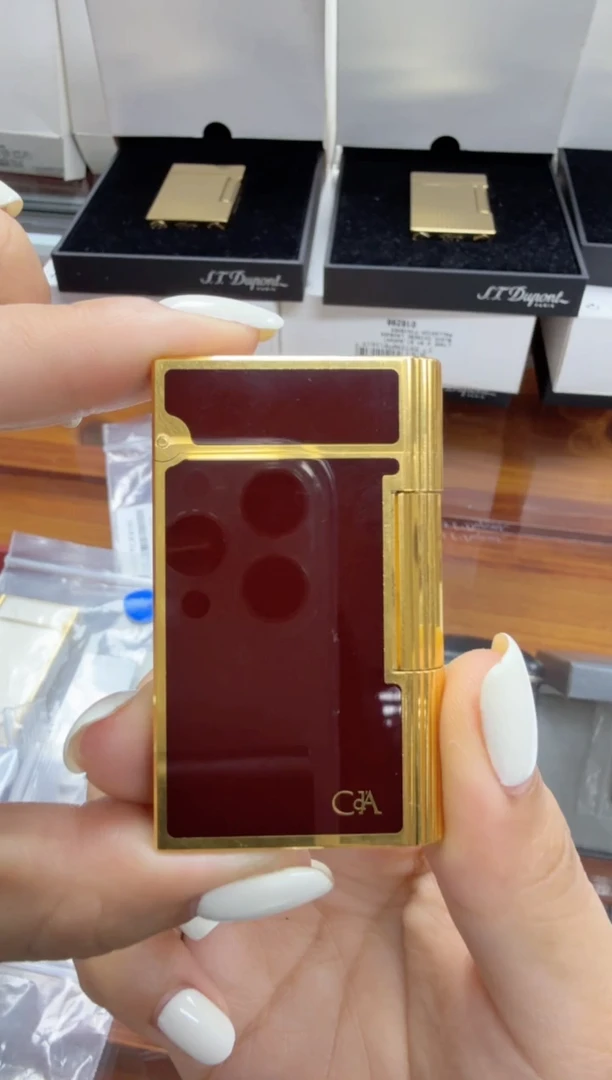 纯铜19 瑞凯红漆金 短款