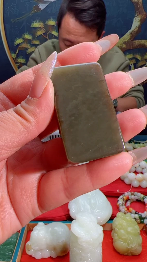 【闪购商品】和田玉吊坠未镶嵌1