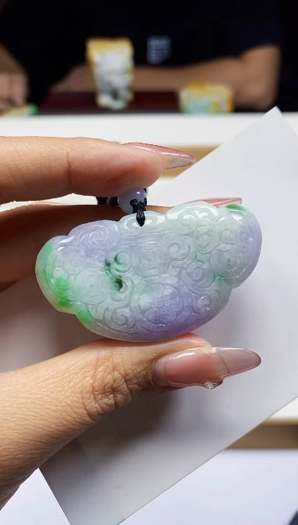 翡翠未镶嵌颈饰翡翠A货