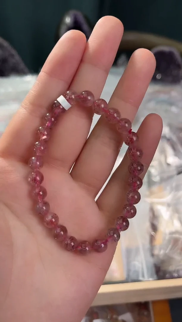 【闪购商品】水晶手链未镶嵌79多样性发其一7+