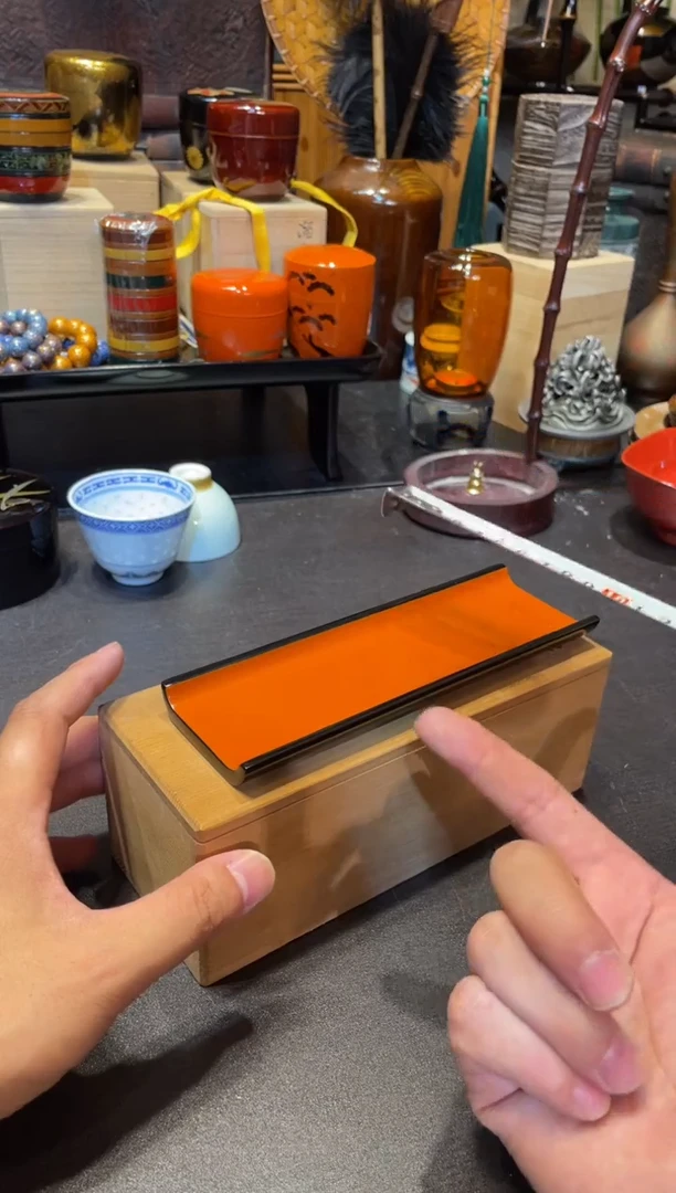 茶则 大漆漆器大漆漆器大漆漆器