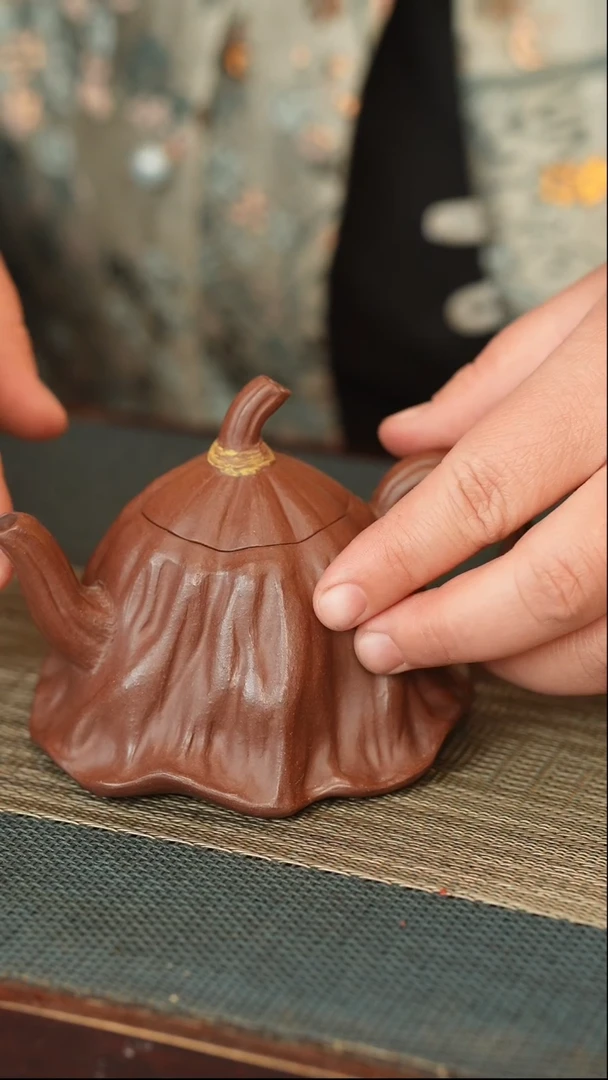 【闪购商品】紫砂茶壶喀左紫砂一线堂口，原矿手工制作