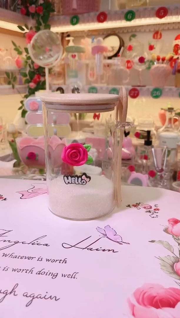 其他品质好发货快放心拍！玫瑰花白糖罐