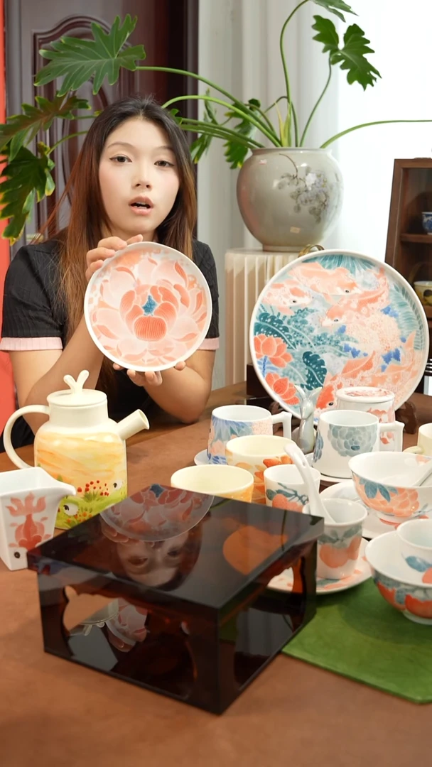 景德镇陶瓷艺术作品