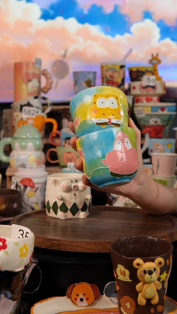 瓷景德镇手工陶瓷