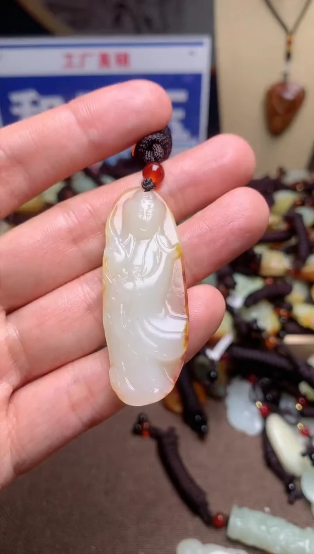 【闪购商品】和田玉颈饰未镶嵌1