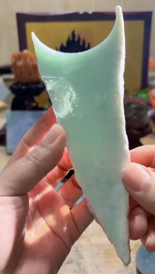 颈饰未镶嵌翡翠 A货常星5606