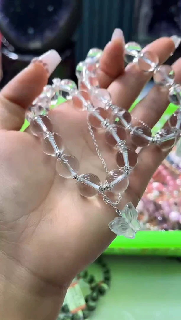 【闪购商品】水晶手链未镶嵌79多样性发其一12+