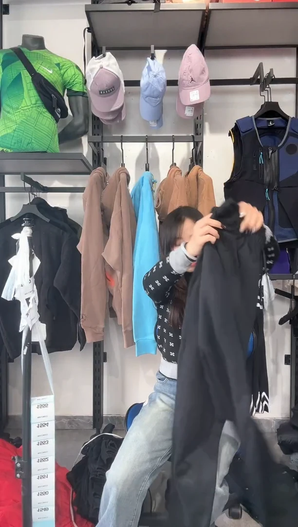 1549编码 耐克卫衣服饰过款为准 尺码