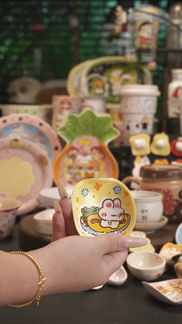 【原创设计】景德镇手绘陶瓷