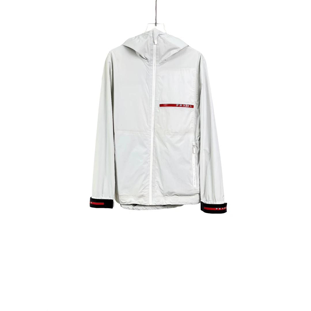 95新 Prada/普拉达 奢100严选 Prada拉链外套