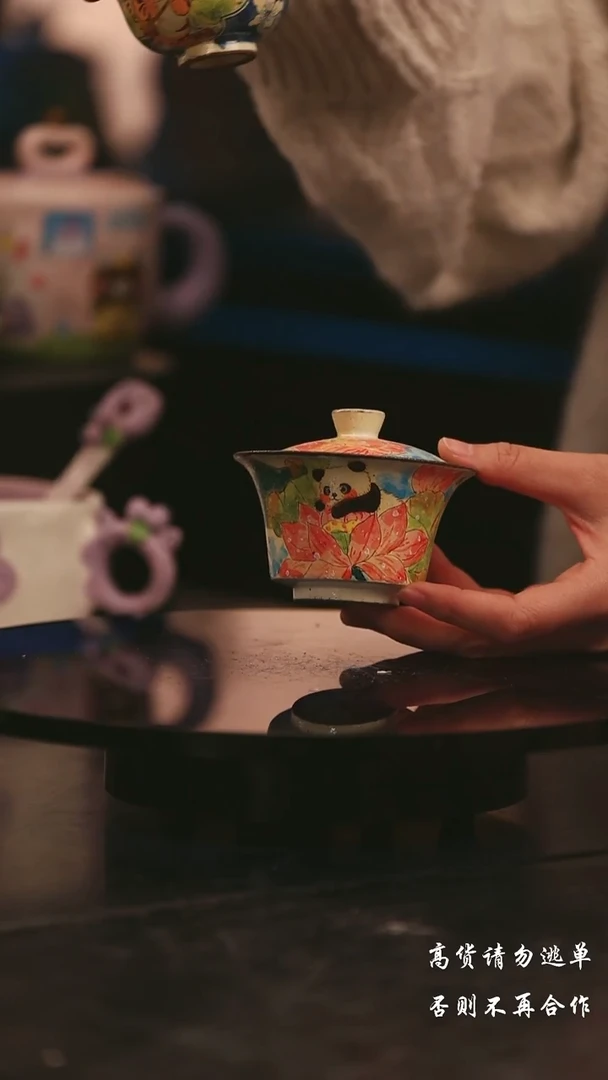 陶瓷景德镇可爱设计师款陶瓷