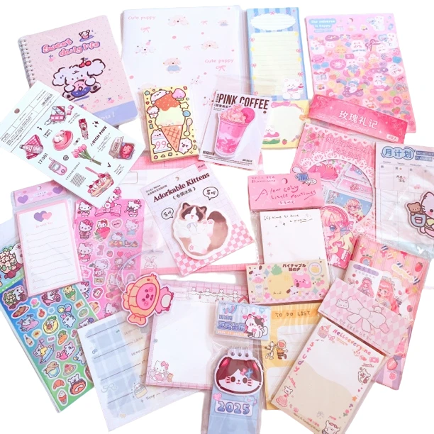 【直播间自选2】便签本便利贴pp夹贴纸封口贴各种分装