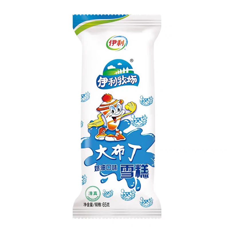 伊利大布丁奶油口味 60g