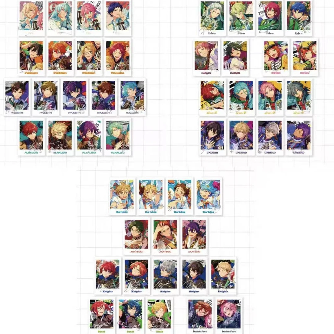 【偶像梦幻祭】trip拍立得、吧唧徽章盲抽