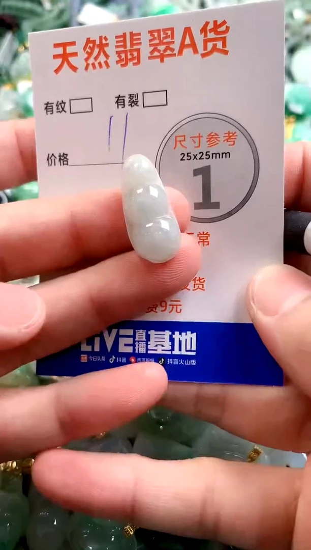 颈饰未镶嵌翡翠28102198