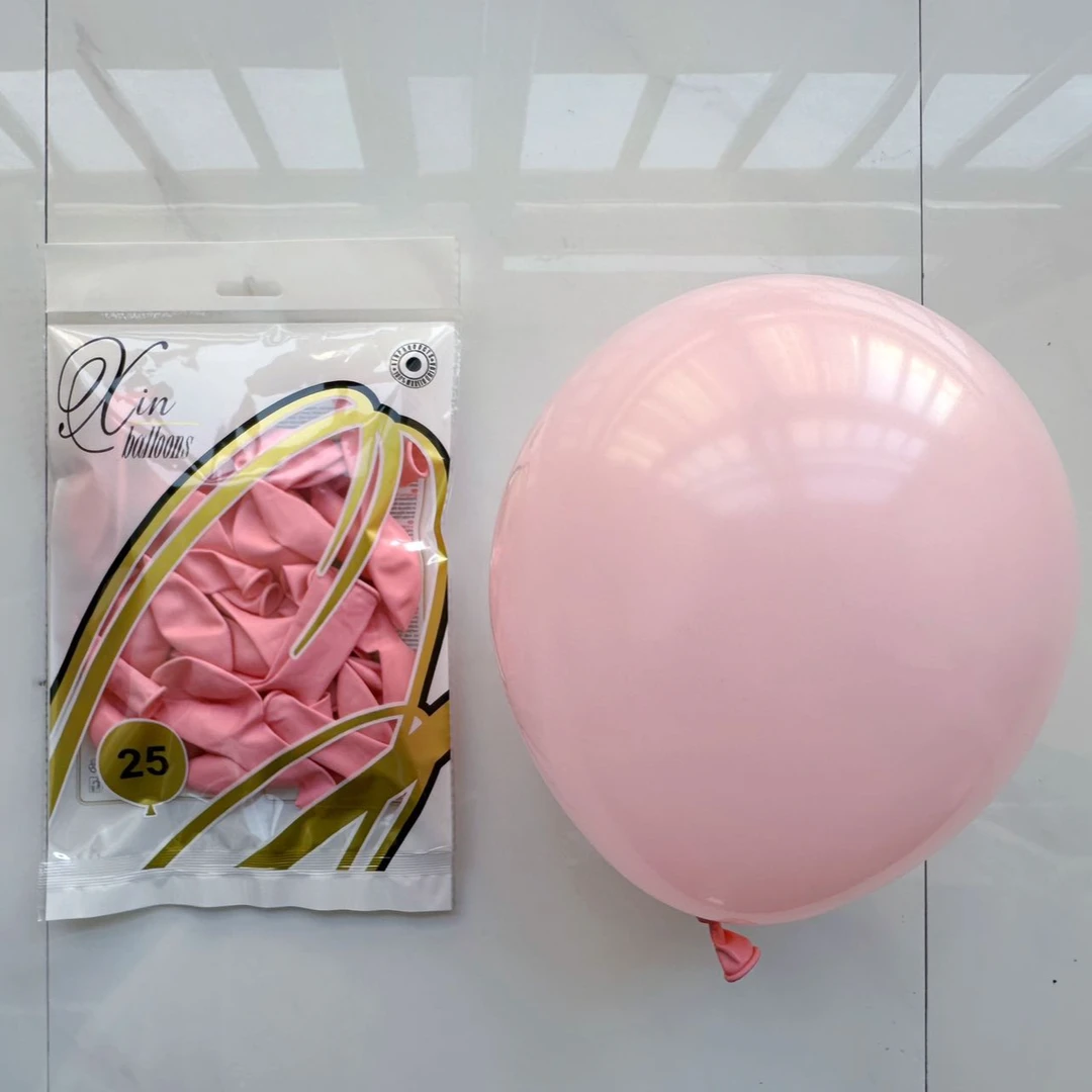 25个装生日派对婚房布置飘空气球马卡复古金属色（满29包邮）