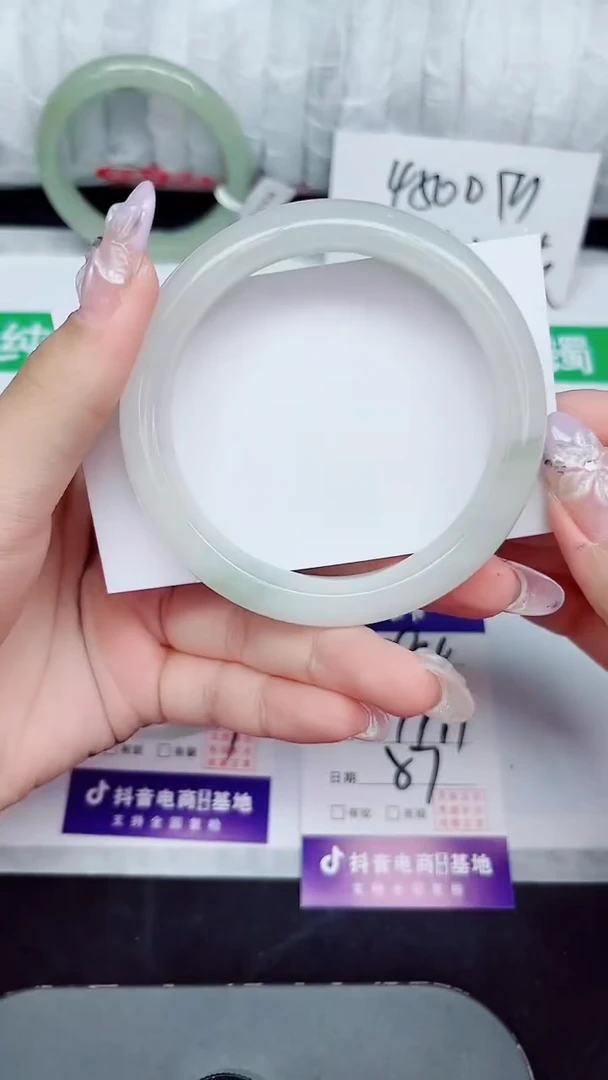 未镶嵌手镯石英质玉384-57/58