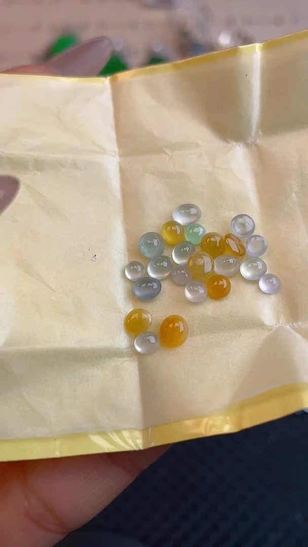 【闪购商品】定制翡翠未镶嵌天然A货翡翠158