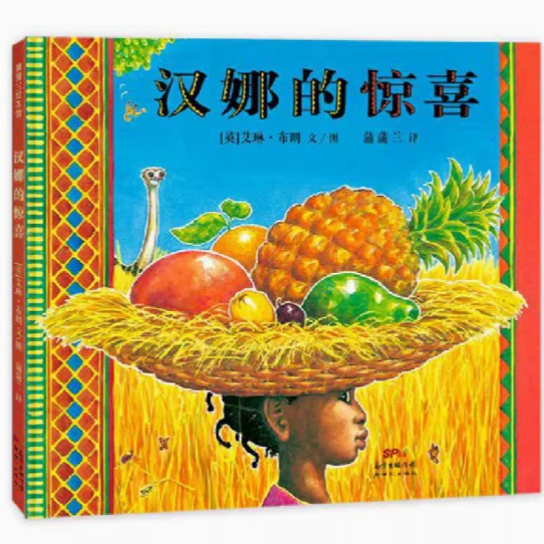 汉娜的惊喜精装绘本蒲蒲兰