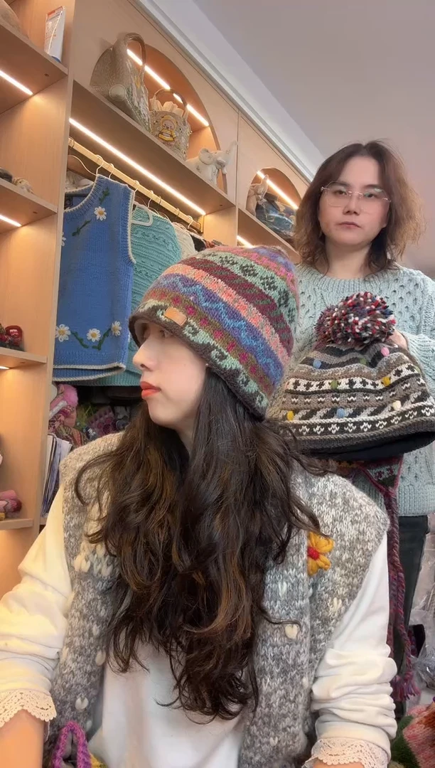 羊毛b****?百羊毛冷帽A828