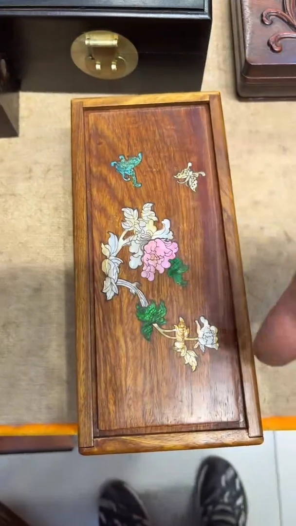 【闪购商品】木花开富贵 机关盒