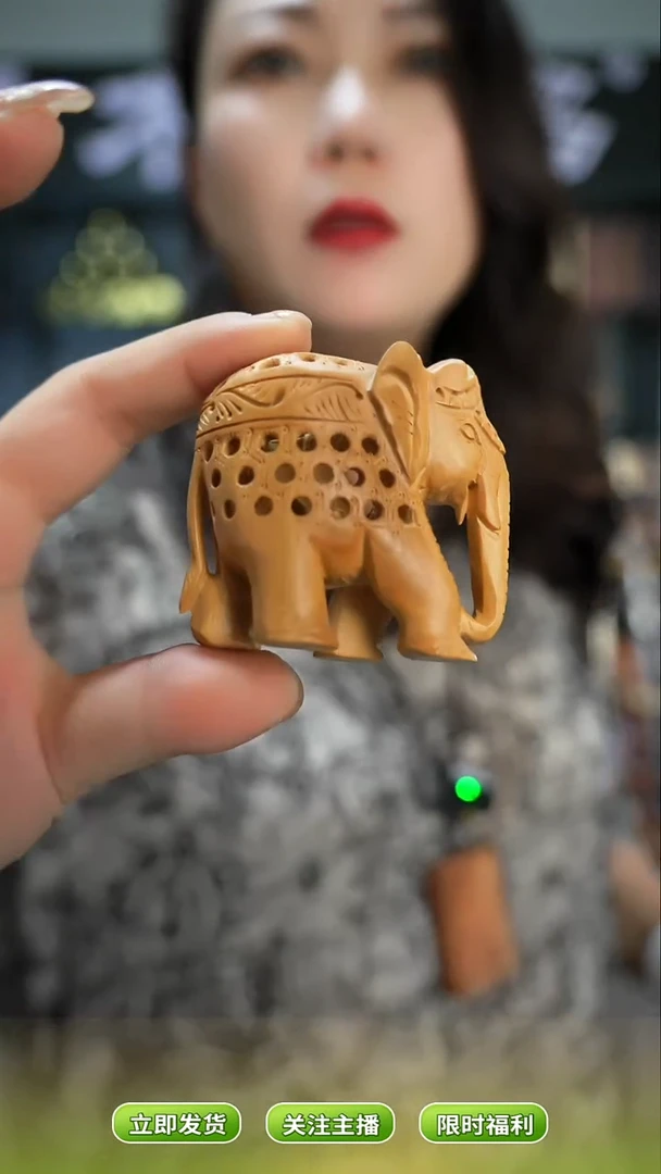 木手作木制雕刻品