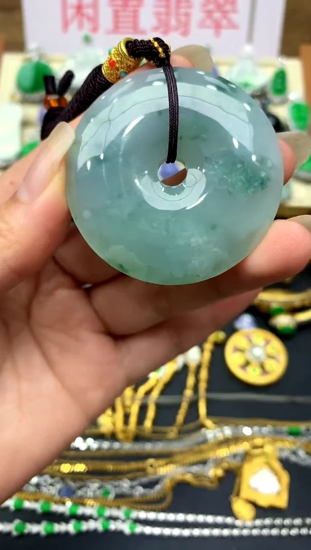颈饰未镶嵌翡翠47-中国好珍宝