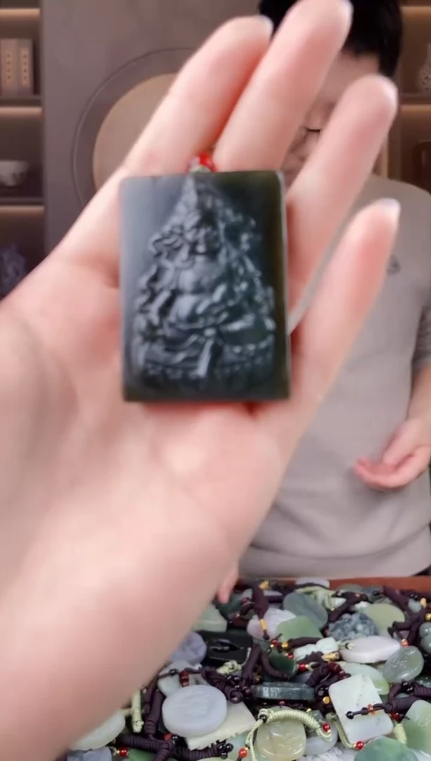 未镶嵌和田玉挂件 拍一发一，拍一发一，