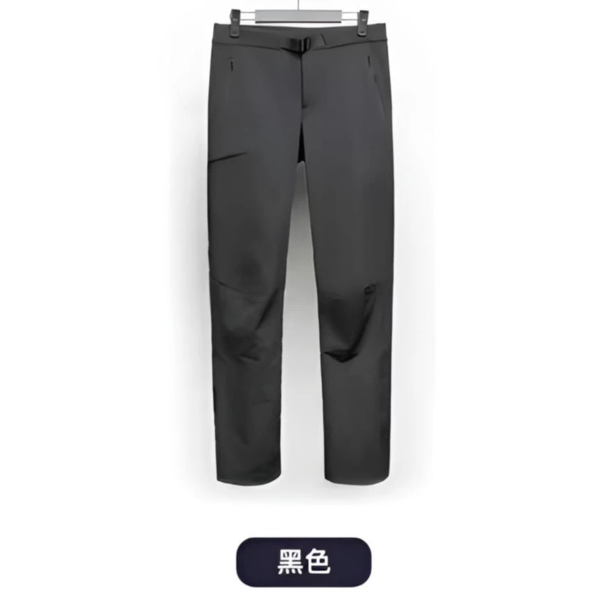 伽马裤防水裤子男子锥形裤男户外微弹休闲裤登山裤子