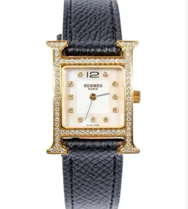 99新 Hermes/爱马仕 爱马仕h26金jx