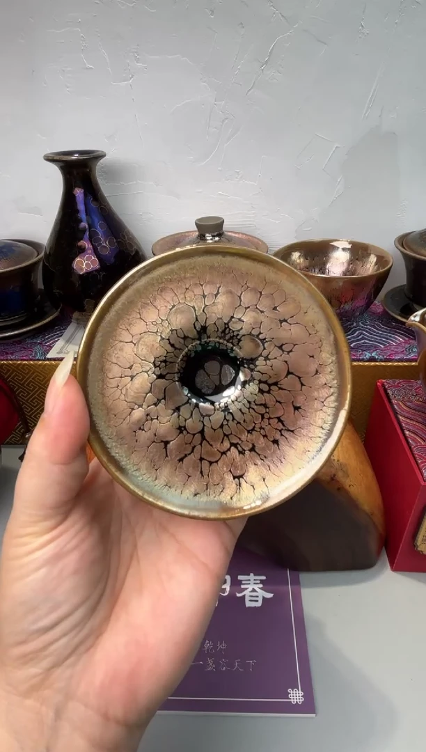 茶盏大*?春申阁福利1只 斗金