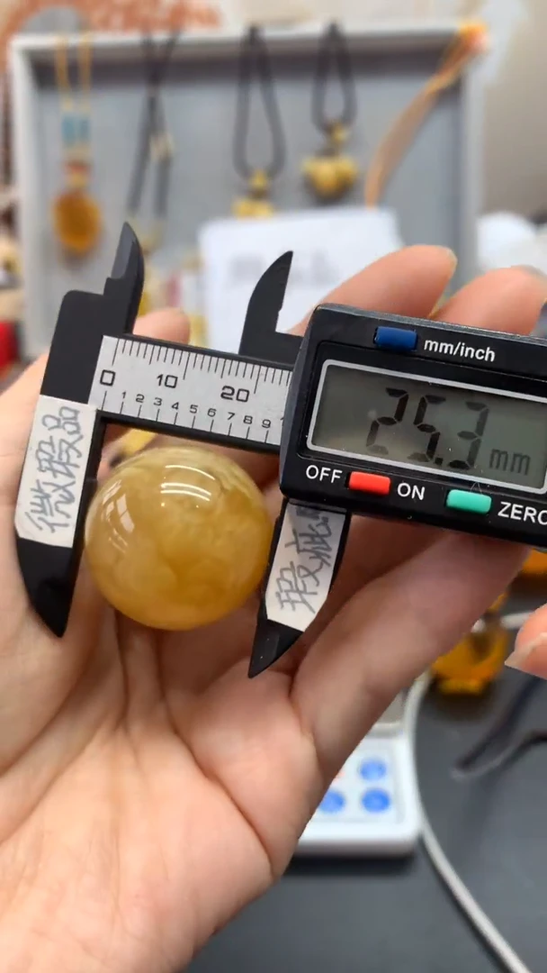 【闪购商品】琥珀珠宝奇石未镶嵌29