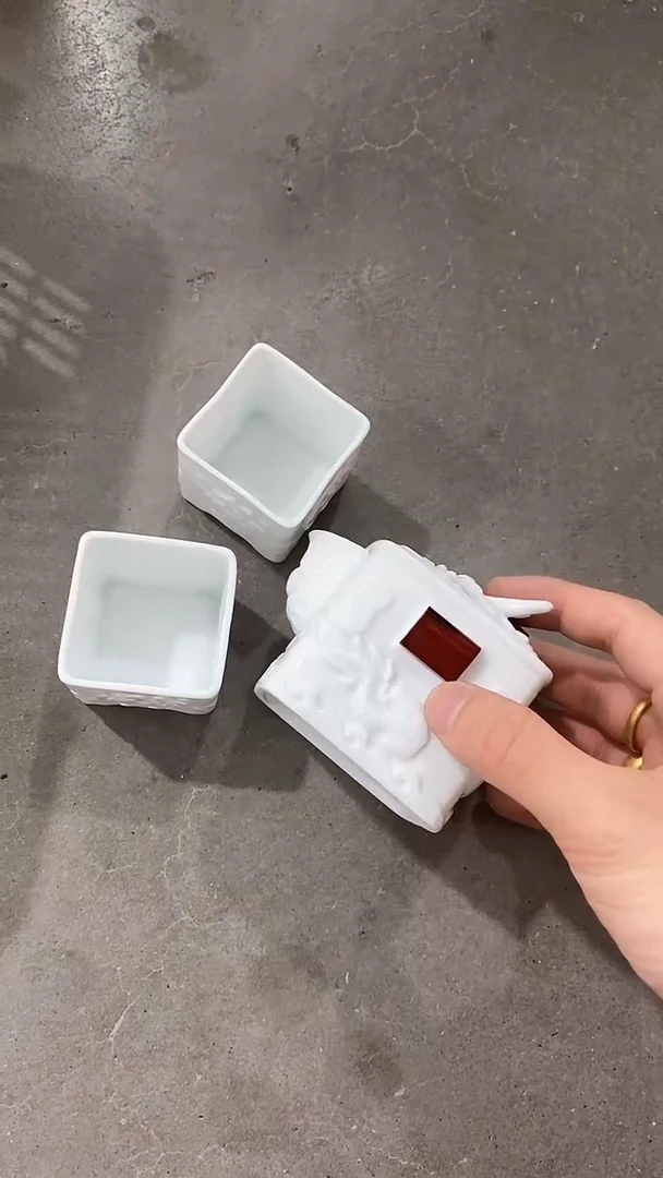 瓷片陶瓷茶器福利陈1套