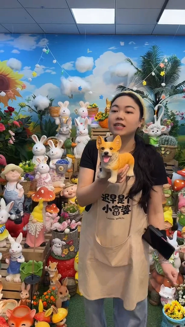 花园庭院户外摆件&00&