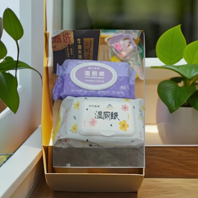 艾家柔可降解湿厕纸（混发）
