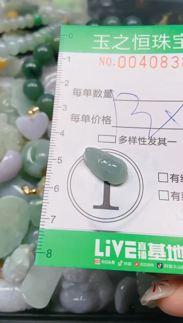 【闪购商品】翡翠颈饰未镶嵌闪购0040838