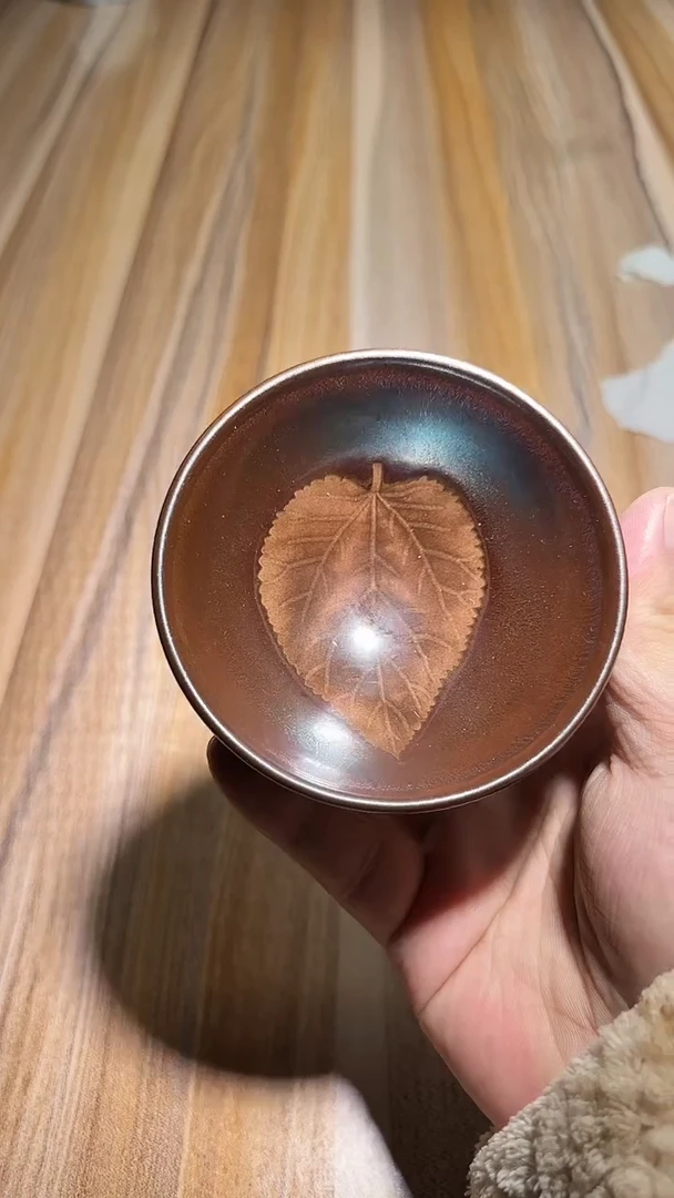 茶盏建窑建盏主人杯