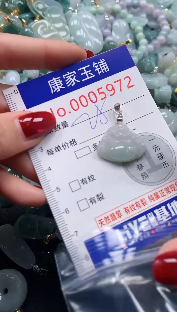 颈饰未镶嵌翡翠5972