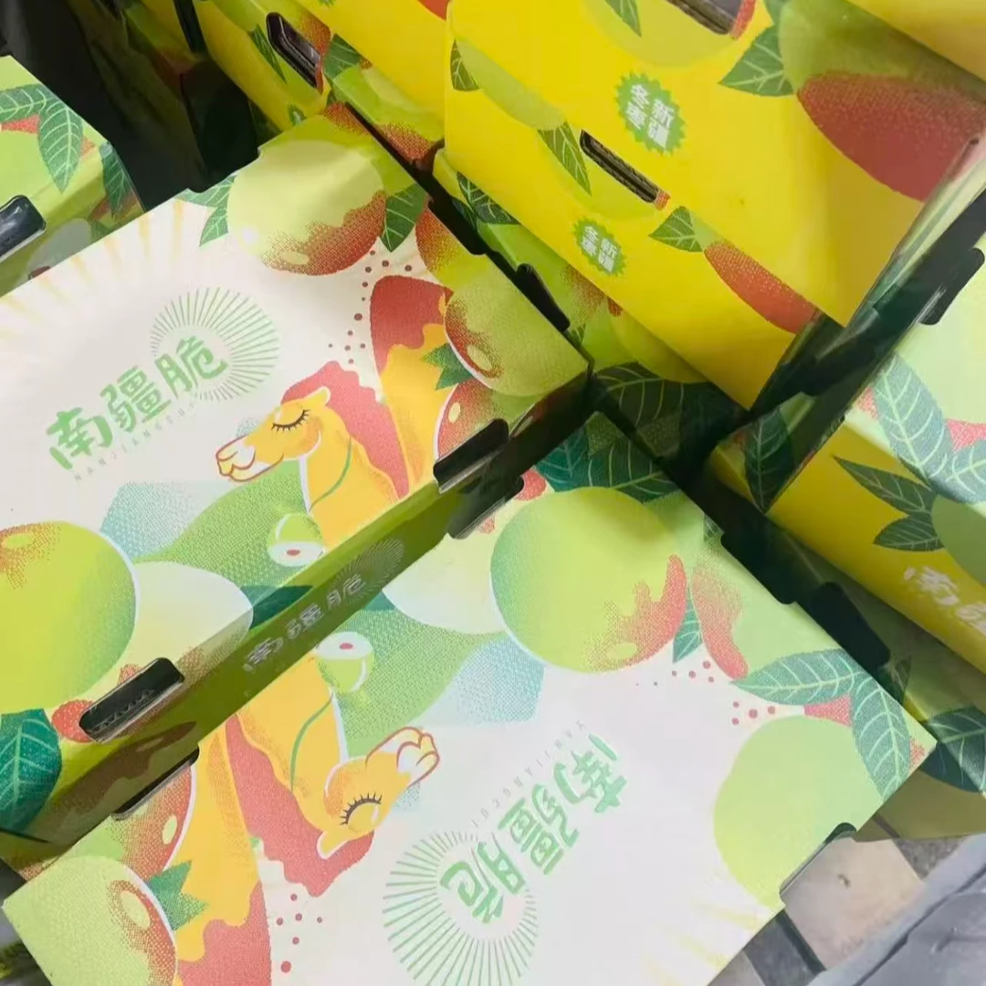 【顺丰礼盒】南疆脆冬枣嘎嘣脆 新鲜枣子脆甜毛2.5斤左右 发南京