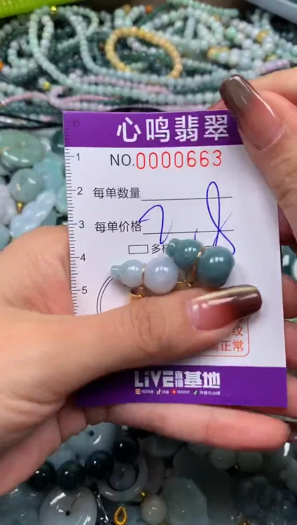 颈饰未镶嵌翡翠闪购00663