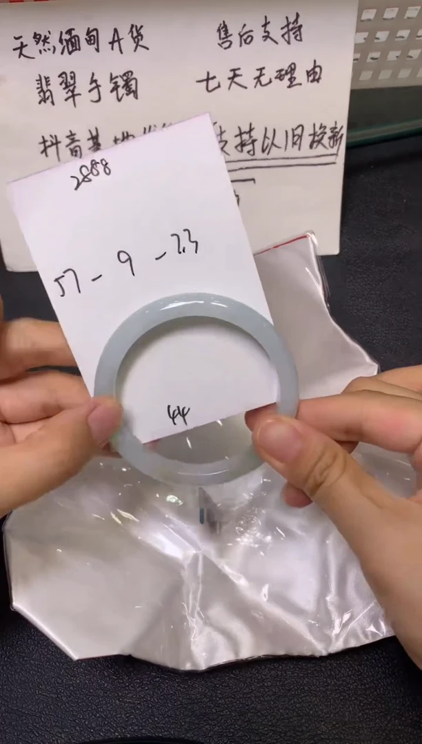 未镶嵌手镯翡翠/潘12/9--44