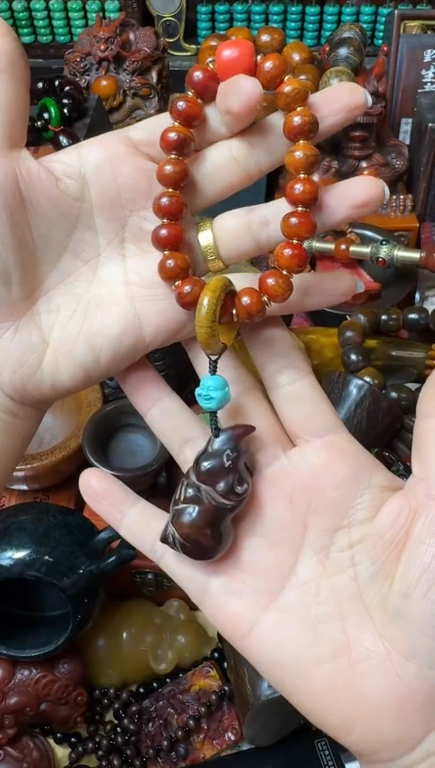 鹿骨其他主播推荐：一物一拍，讲解为准！