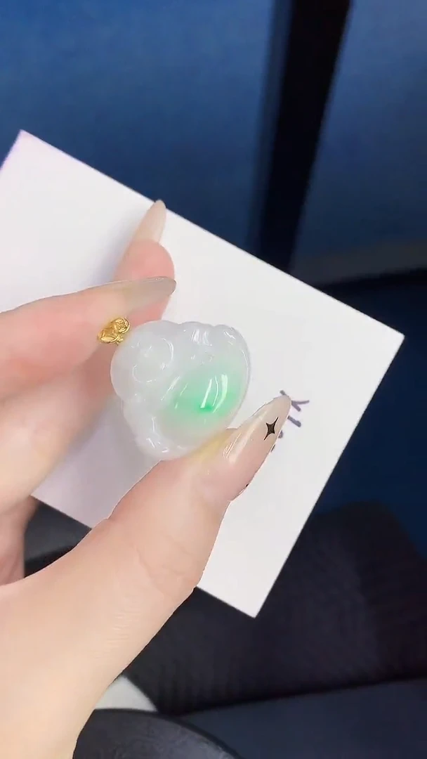 颈饰未镶嵌翡翠缅甸天然翡翠A货